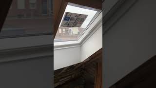 Bediening Velux SSL rolluik [upl. by Lopes]