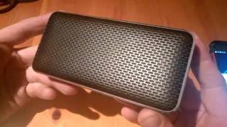 XQISIT XQ S20 review Bluetooth speaker [upl. by Collyer]