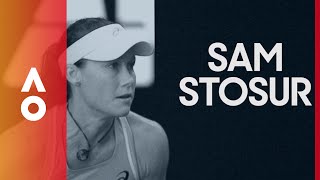 Open plate with Sam Stosur  Australian Open 2018 [upl. by Atworth]