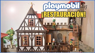 🧐⚒️RESTAURAMOS piezas del GRAN CASTILLO de PLAYMOBIL 3666 ⚒️🧐 [upl. by Macilroy253]