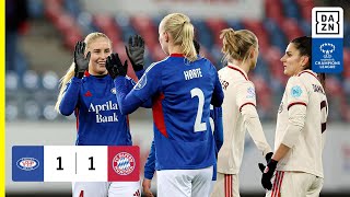 HIGHLIGHTS  Vålerenga vs FC Bayern München  UEFA Womens Champions League 202425 Deutsch [upl. by Ajani]