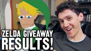 Zelda Giveaway Results [upl. by Feetal]