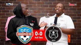 Saleng Poor Decision Making Again  Disciples 00 Orlando Pirates  Junior Khanye [upl. by Enilauqcaj298]