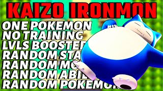 NEW STRATS LETS SEE IF IT WORKS  KAIZO IRONMON  HARDEST POKEMON CHALLENGE [upl. by Grous]