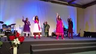 Teri Jai Ho Yeshu  Dance by MCC Ladies [upl. by Natty]