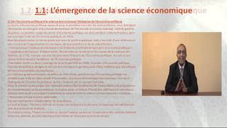 chapitre 1 Questce que léconomie politique [upl. by Anitsirk829]