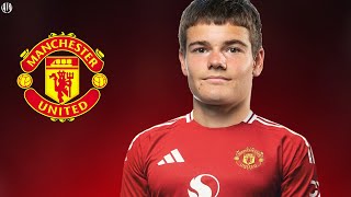 Peio Canales  Welcome to Manchester United 2024  Best Skills amp Goals  HD [upl. by Jochbed881]