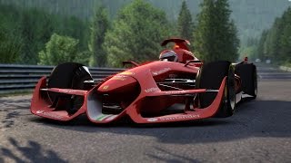 Assetto Corsa  Ferrari F1 Concept  DOWNLOAD [upl. by Gnehp]