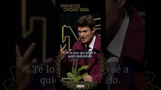 Premio Ondas a Mejor Documental por Cómo Cazar A Un Monstruo  TAMAYO [upl. by Litton]