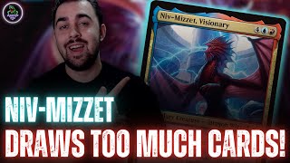 Niv Mizzet Visionary EDH Deck Tech  MTG Foundations [upl. by Amalita]