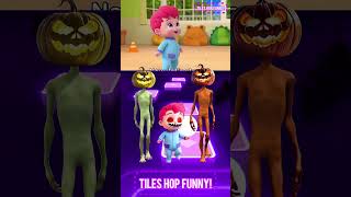 Bebefinn  Dame Tu Cosita Coffin Dance Song Cover Tiles hop shorts [upl. by Tobias]