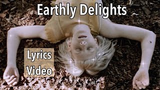 AURORA  Earthly Delights LYRICS VIDEO [upl. by Snook]