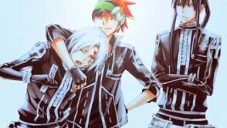 D Gray Man Sousha no Shikaku Special CD Kuro no Bansankai Part 1 [upl. by Adiaj]