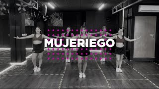 MUJERIEGO  Ryan Castro  Coreografía Oficial Dance Workout  DNZ Workout  DNZ Studio [upl. by Fondea]