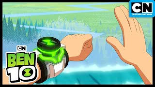 Ben 10s Video Game  Ben 10  Cartoon Network [upl. by Akirdnas220]