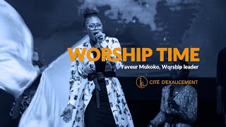 Tu es élevé Tu règnes à jamais Yoshua Mashiya  CEWorship feat Faveur Mukoko [upl. by Furlani]