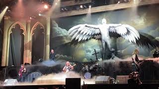 Iron Maiden  Flight Of Icarus  20220607 Groupama Aréna Budapest Hungary [upl. by Annirac990]