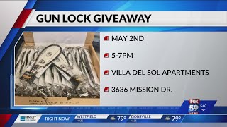 Gun Lock Giveaway [upl. by Dupaix]