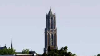 Dom tower Utrecht moving Caught on tape [upl. by Othilia557]