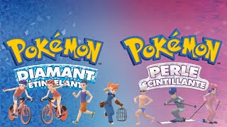 Repéré par un dresseur 11  Pokémon Diamant ÉtincelantPerle Scintillante OST [upl. by Kind]