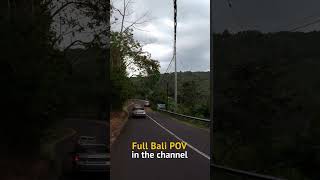 Bali POV Motorbike across the island bali pov travel motorbike trip134806 [upl. by Thetisa]