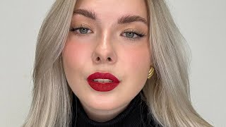 Weihnachtszauber Glitter amp Glow Makeup Tutorial 🎄 [upl. by Ybbed]