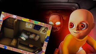 the baby In yellow l gamenew version full gameplay l no background music [upl. by Obnukotalo]