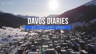 Davos Diaries – 23 January 2020 [upl. by Urbannai]