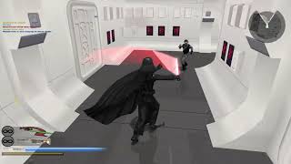 Star Wars Battlefront 2 2005 Campaign Recovering the Plans [upl. by Adalie]