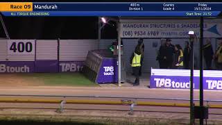 Mandurah15112024Race9 [upl. by Rriocard333]