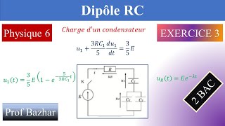 exercice 3 Dipôle RC 2bac biof [upl. by Juanne]