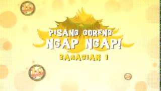 Upin amp Ipin Pisang Goreng Ngap Ngap 2017 [upl. by Lucine73]