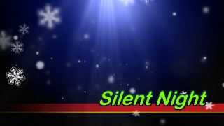 Silent Night with Lyrics in HD Kids Version [upl. by Netsew]