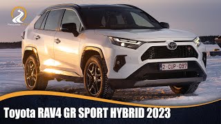 Toyota RAV4 GR SPORT HYBRID 2023  LA VARIANTE HÍBRIDA MAS DEPORTIVA [upl. by Eceerehs]