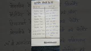 Antrashtriy seema rekha ll Gk trickll Gk question and answer ll Gk Tricky Questions llshortsfyp [upl. by Inalaehak455]