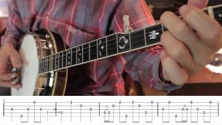 Beginning Bluegrass Banjo  Lesson 32  How to play Foggy Mt Breakdown [upl. by Ayikaz]