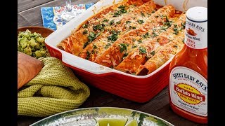 Buffalo Chicken Enchiladas [upl. by Malo]