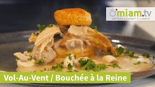 Bouchées à la Reine  VolauVent  Recette Simple amp Délicieuse [upl. by Llehsor]