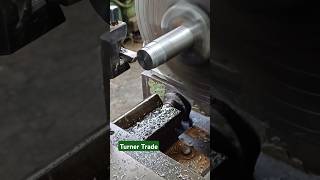 Turner trade ITI Practical lathemachine stepcutting [upl. by Jard]