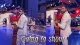 Stjepan Hauser going to show in America [upl. by Cain]