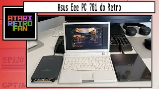 Asus Eee PC 701 do Retro [upl. by Joseph]