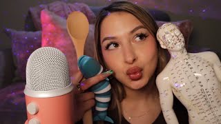 ASMR for Tingle Immunity Trying New ASMR triggers 🥱✨ [upl. by Angell]