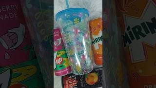 ASMR Pouring Soft drink in glass asmr softdrink [upl. by Seys938]