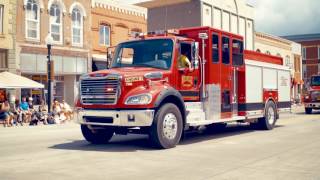 2017 Rivertown Days Parade [upl. by Yelyr]