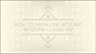 How to installing Bitsonic Keyzone Classic on your pc [upl. by Oicafinob759]