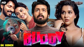 DEAR BUDDY  Full Hindi Dubbed Movie  Harish Kalyan Raiza Wilson  South Action Romantic Movie [upl. by Nisse]