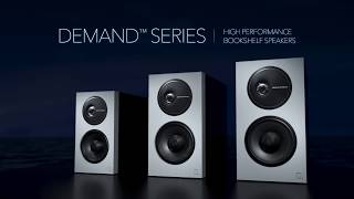 Definitive Technology – Introducing the Demand Series Bookshelf Speakers [upl. by Aicyla275]