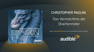 Eragon 1  Das Vermächtnis der Drachenreiter  Hörbuch  Audible [upl. by Newby]