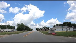 Cordele Georgia Driving Tour US 41 24th 13th and 14th Avenues a quotTraveling with Hubertquot Video [upl. by Suhsoj656]