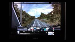 HST Cab Ride Newcastle to Durham Railworks 3 [upl. by Silvano]